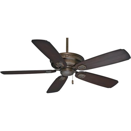  Casablanca 59527 Heritage 60-Inch Aged Bronze Ceiling Fan with Five Reclaimed Antique Blades