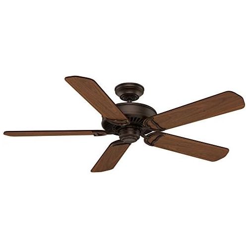  Casablanca 55069 54 Panama Ceiling Fan with Wall Control, Large, Brushed Cocoa