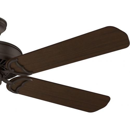  Casablanca 55069 54 Panama Ceiling Fan with Wall Control, Large, Brushed Cocoa