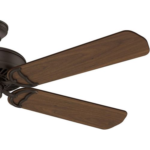  Casablanca 55069 54 Panama Ceiling Fan with Wall Control, Large, Brushed Cocoa