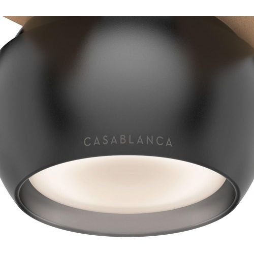  Casablanca 59333 Valby Ceiling Fan Casablanca Matte Light with Wall Control, 54, Nickel