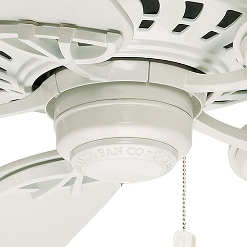  Casablanca 54019 Concentra 54-Inch 5-Blade Ceiling Fan, Snow White with Matte Snow White Blades