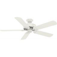 Casablanca 55068 Panama 54 Ceiling Fan with Wall Control, Large, Fresh White