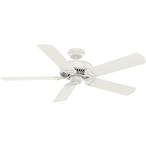  Casablanca 55068 Panama 54 Ceiling Fan with Wall Control, Large, Fresh White