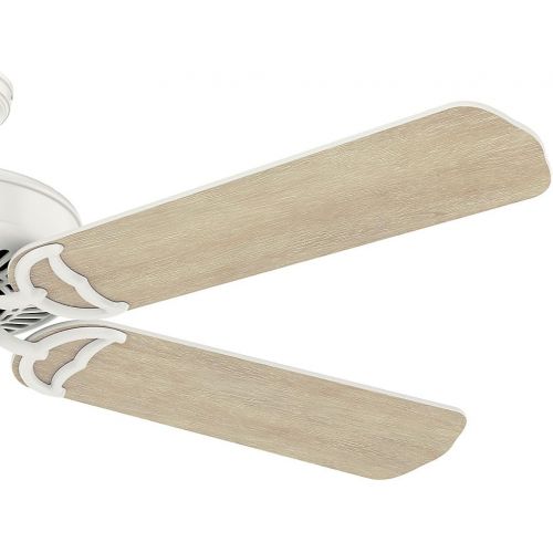  Casablanca 55068 Panama 54 Ceiling Fan with Wall Control, Large, Fresh White
