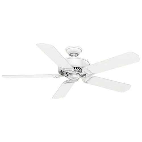  Casablanca 59510 Panama DC 54-Inch 5-Blade Ceiling Fan, Snow White with Matte Snow White Blades