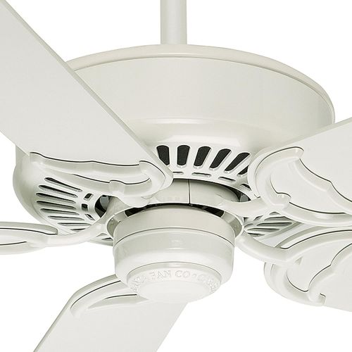  Casablanca 59510 Panama DC 54-Inch 5-Blade Ceiling Fan, Snow White with Matte Snow White Blades