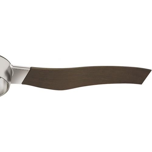  Casablanca 59167 Perseus Indoor Ceiling Fan with Wall Control, Large, Brushed Nickel