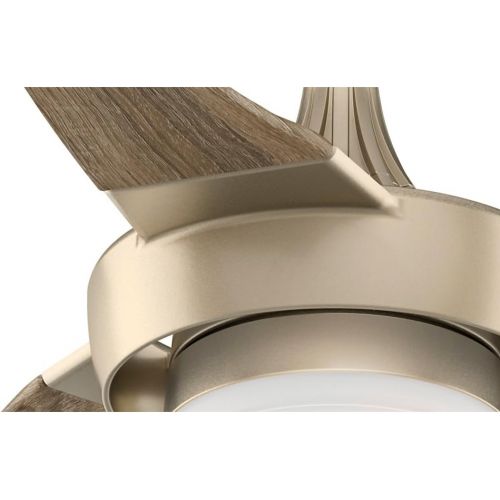  Casablanca 59167 Perseus Indoor Ceiling Fan with Wall Control, Large, Brushed Nickel