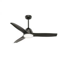 Casablanca 59285 Wisp 52 Ceiling Fan with Light with Handheld Remote, Large, Noble Bronze