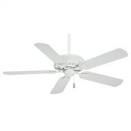 Casablanca 54000 Ainsworth 54-Inch Ceiling Fan with Five Blades, Cottage White