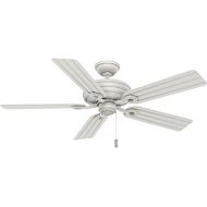 Casablanca 55012, Charthouse Cottage White 54 Outdoor Ceiling Fan (Blades Sold Separately)