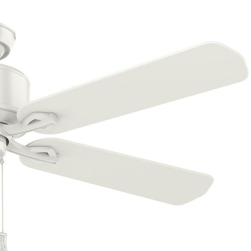  Casablanca 54193 54 Compass Point Ceiling Fan, Large, Fresh White