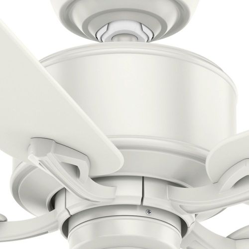  Casablanca 54193 54 Compass Point Ceiling Fan, Large, Fresh White