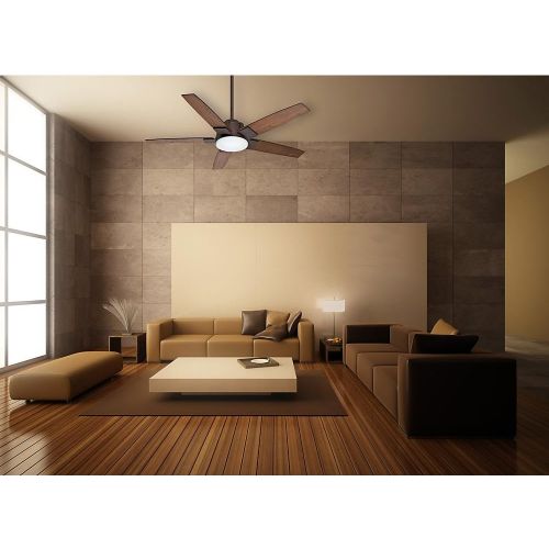  Casablanca Ceiling Fan 59111, Zudio Industrial 56 with Light (Remote Included)