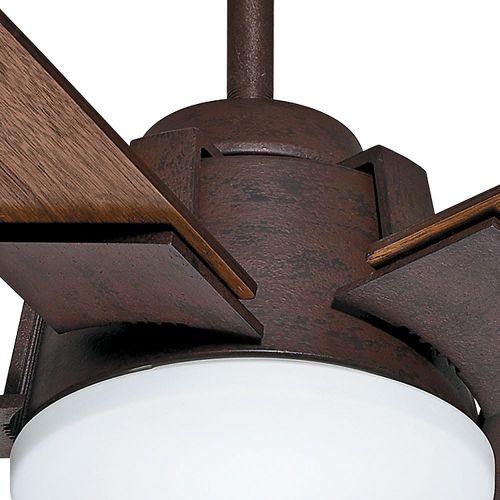  Casablanca Ceiling Fan 59111, Zudio Industrial 56 with Light (Remote Included)