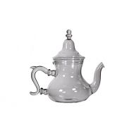 Casablanca Market Moroccan Glass Teapot, Clear