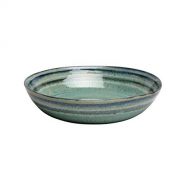 Casafina Sausalito Collection Stoneware Ceramic Pasta/Serving Bowl 13, Green