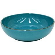 Casafina Sardegna Collection Stoneware Ceramic Pasta/Serving Bowl 11.75, Blue