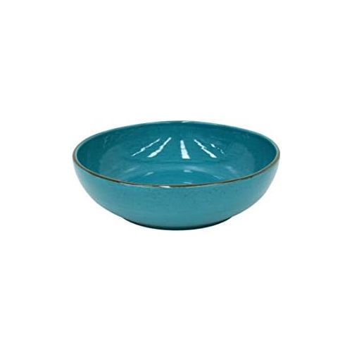  Casafina Sardegna Collection Stoneware Ceramic Pasta/Serving Bowl 11.75, Blue