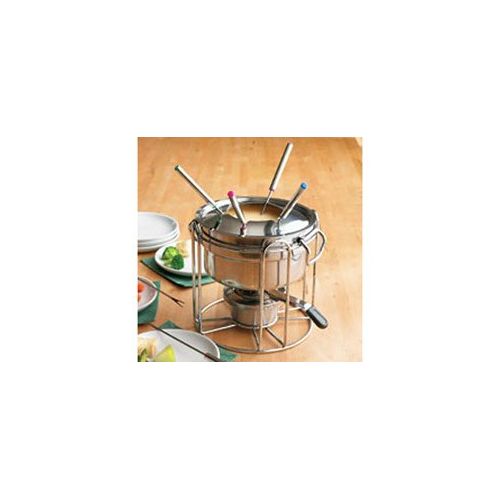  Casamoda Stainless Steel Buffet Fondue Set