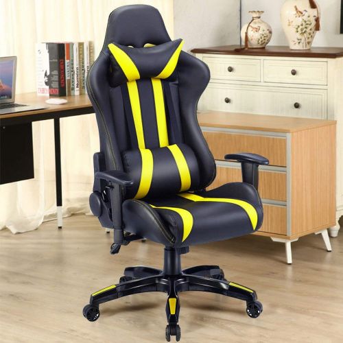  Casart Executive Racing Style High Back Reclining Chair Gaming Chair Office Computer