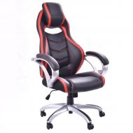 Casart Executive Racing Gaming Office Chair PU Leather Bucket Seat Desk Chair Gaming Chair