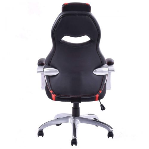  Casart Executive Racing Gaming Office Chair PU Leather Bucket Seat Desk Chair Gaming Chair