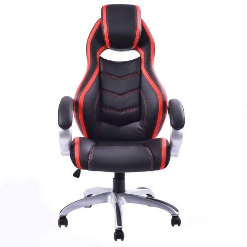  Casart Executive Racing Gaming Office Chair PU Leather Bucket Seat Desk Chair Gaming Chair