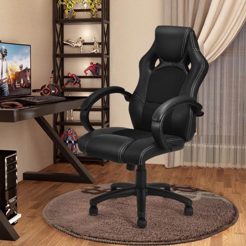  Casart Racing Chair High Back Race Car Style Bucket Seat Office Desk Chair Gaming Chair