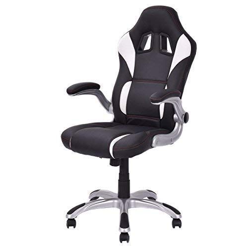  Casart High Back Racing Style Office Chair Gaming Chair Adjustable Armrest