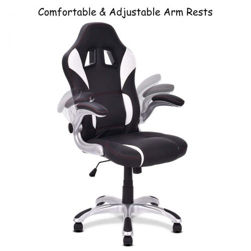  Casart High Back Racing Style Office Chair Gaming Chair Adjustable Armrest