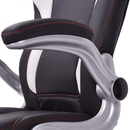  Casart High Back Racing Style Office Chair Gaming Chair Adjustable Armrest