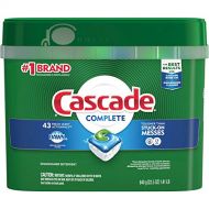 [무료배송]Cascade Complete Actionpacs, Dishwasher Detergent, Fresh Scent, 43 count