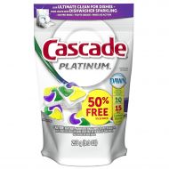 Cascade Platinum Actionpacs Lemon Burst Scent Dishwasher Detergent 21 Count (Pack of 2)