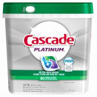 Cascade Platinum Action Pacs Dishwasher Detergent, Fresh Scent, 80 ct. (pack of 6 )