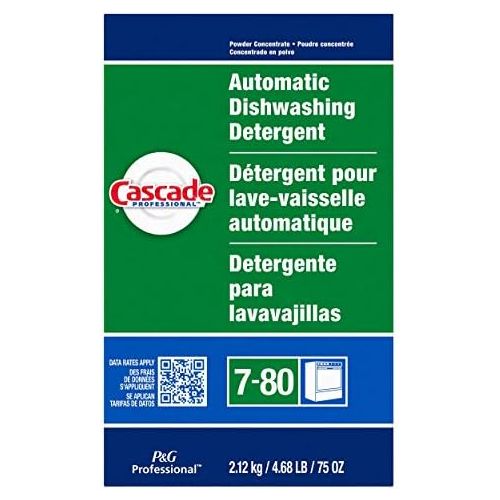  Cascade Professional Fresh Scent Powder, 75 Ounce - 7 per case.