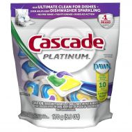 Cascade Platinum Actionpacs Lemon Burst Scent Dishwasher Detergent (2 Multipack)