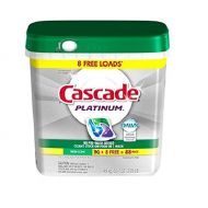 Cascade Platinum ActionPacs Dishwasher Detergent, Fresh Scent (88 ct.)