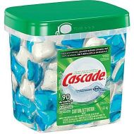 Cascade ActionPacs Dishwasher Detergent Fresh Scent (90 Count)