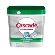 Cascade Platinum ActionPacs Dishwasher Detergent, Fresh Scent (80ct.)-New Look, Same Product