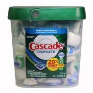 Cascade Complete ActionPacs Dishwasher Detergent Fresh Scent 102 Count