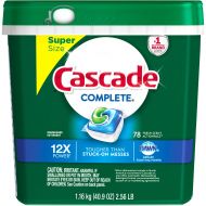 Cascade Complete ActionPacs Fresh Scent Dishwasher Detergent, 78 count (Pack of 4)