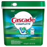 Cascade Complete Fresh Scent Dishwasher Detergent Pacs (Complete 90 Count)