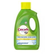 Cascade Gel Dishwasher Detergent Lemon 75.0oz - pack of 2