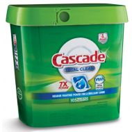 Cascade Total Clean Gel Dishwasher Detergent Fresh Scent Dawn 105 Count, Action Pacs - New!!!