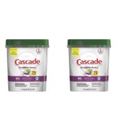 Cascade Platinum ActionPacs Dishwasher Detergent, Fresh