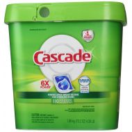 Cascade Actionpacs Dishwasher Detergent, Fresh Scent, (2 Packs of 110)