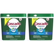 Cascade Complete ActionPacs Dishwasher Detergent, Fresh Scent (2-Pack (78 Count) #1 Recommended)