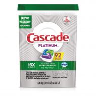 Cascade Platinum Action Pacs, 16x Power, Fresh Scent, 92 Count 1.45 kg (51.2 oz) 3.20 LB